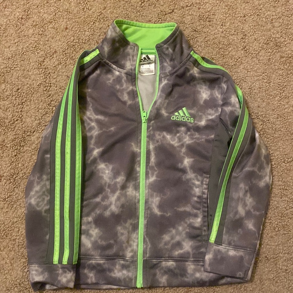 Adidas zip up